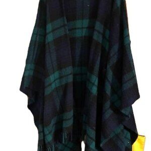 Scottish Wool Wrap (Cape)